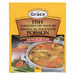 Grace Fish Flavoured Soup Mix, Fish Tea 45g