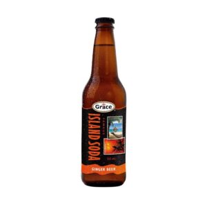 Grace Island Soda Ginger Beer 355ml