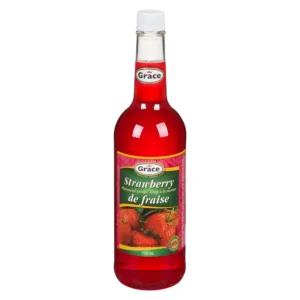 Grace Syrup Strawberry 750ml