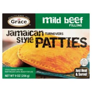 Grace beef patties mild 100g
