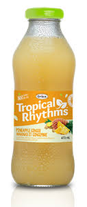 Tropical Rhythms Pineapple Ginger