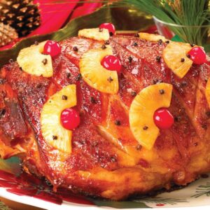 Christmas-ham