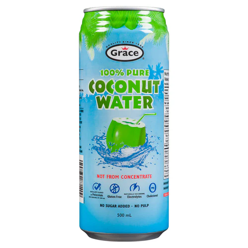 100% coconut water 500ml