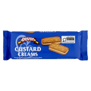 Devon custard Cream Biscuits
