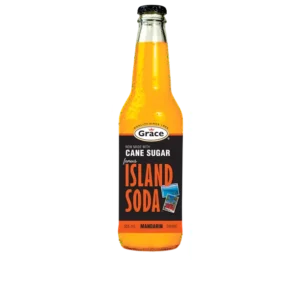 Grace Island soda mandarin 355ml