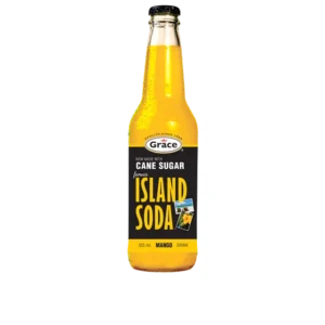 Grace Island soda mango 355ml