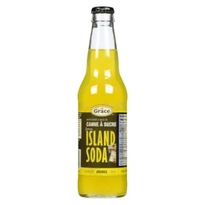 Grace Island soda pineapple 355ml
