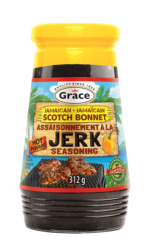 Grace Scotch Bonnet Jerk 312g