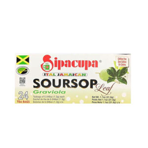 Ital jam soursop leaf 0.9 oz