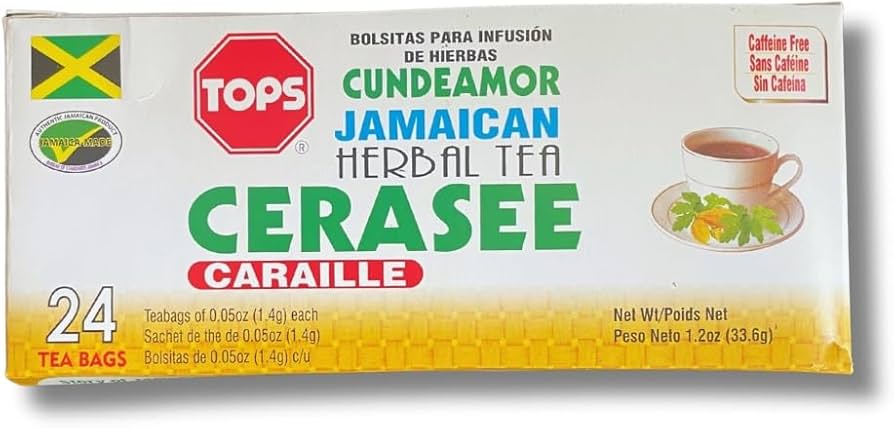 Tops Jamaican Cerasee Tea Bags 24 ct