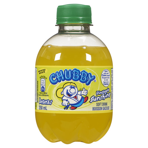 Chubby Pineapple 250ml