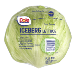 Dole Fresh Vegetables lettuce 1 head
