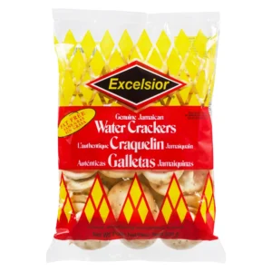 Excelsior Water Crackers, Genuine Jamaican