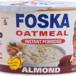 Foska Oatmeal Instant Porridge Almond 74g