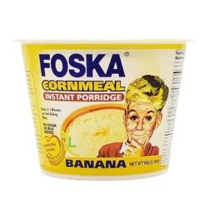 Foska cornmeal banana 60g