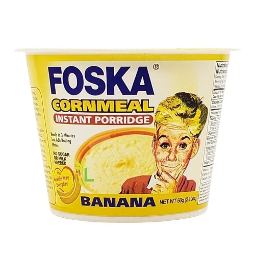 Foska cornmeal banana 60g