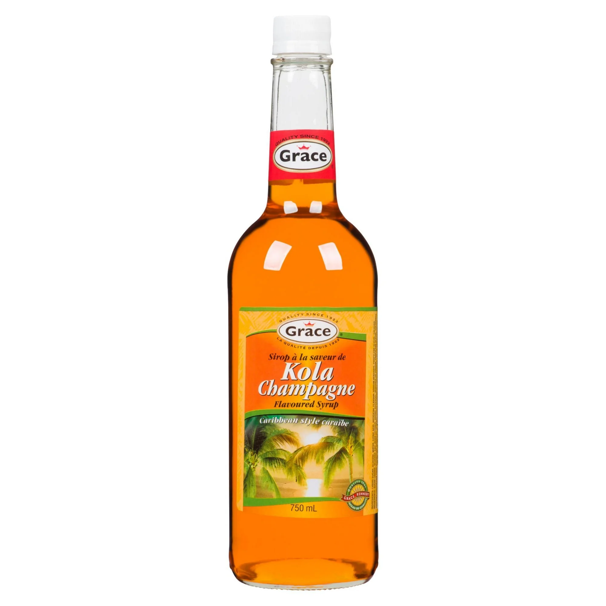 Grace Kola Champagne syrup 750ml