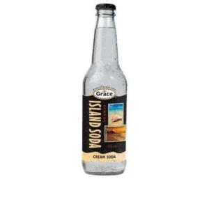 Grace Island Soda Cream Soda 355ml