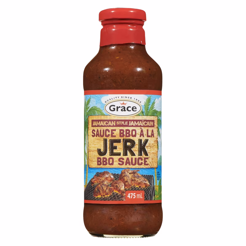 Grace Jamaican Jerk BBQ Sauce 16oz