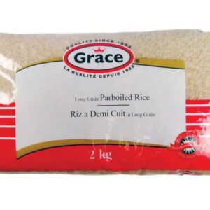 Grace Long Grain Parboiled Rice 2 kg