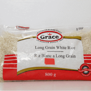 Grace Long Grain White Rice 800g