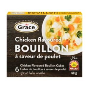 Grace chicken flavoured bouillon 60g