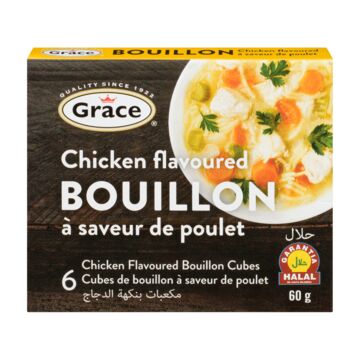 Grace chicken flavoured bouillon 60g