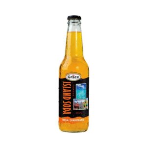 Grace Island Soda kola Champagne 355ml
