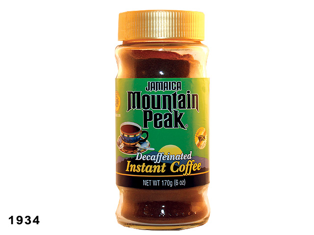Mountain Peak Inst Coffee Decaf 170g