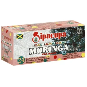 Sipacupa Ital Jamaican Moringa Leaf Tea Bags