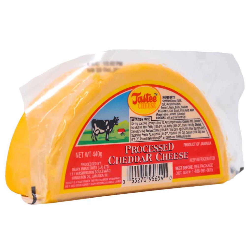 Tastee cheese 440g
