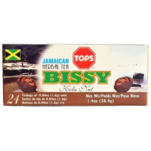 Tops Bissy herbal tea kolaNut 24 ct
