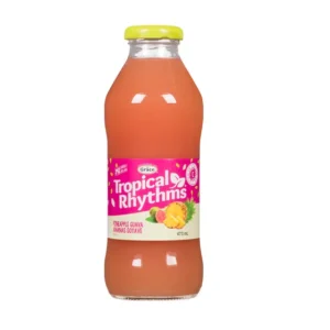 Tropical Rhythms Pineapple Guava Juice Drink 16oz