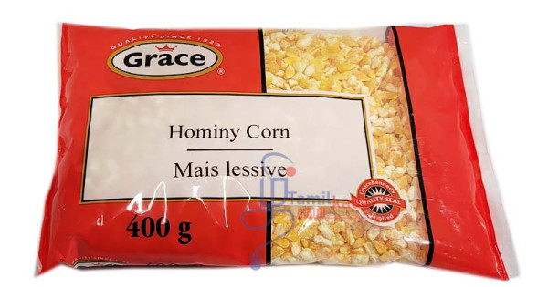 Grace Hominy Corn 400g