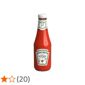 Heinz Tomato ketchup 375ml