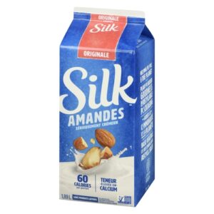 Silk Fortified Almond Beverage 1.89 ltr