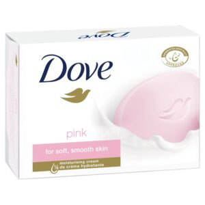 Dove pink soap