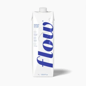 Flow mineral water