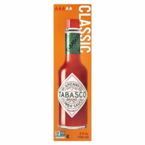 Tabasco Original Pepper Sauce Flavor 5.00 FL oz