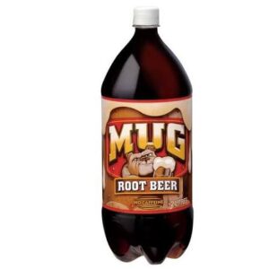 Mug root beer